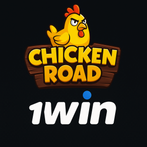 Logo del gioco Chicken Road 1win