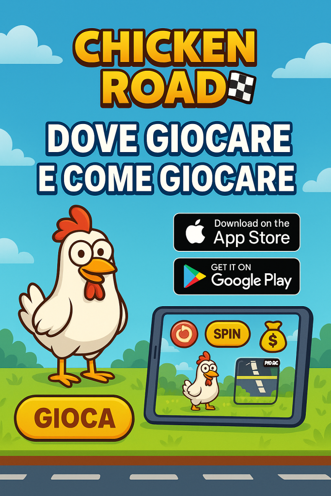 Come funziona Chicken Road