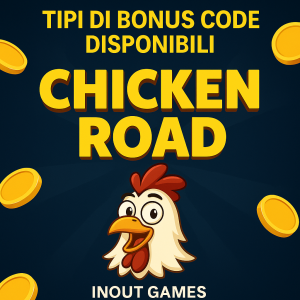 Tipi di Bonus Code Disponibili per Chicken Road